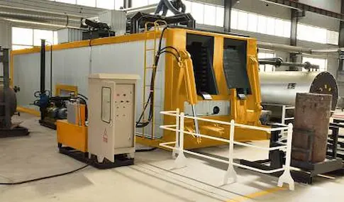 Nigerian customer placed an order of 10 t/h bitumen decanter equipment